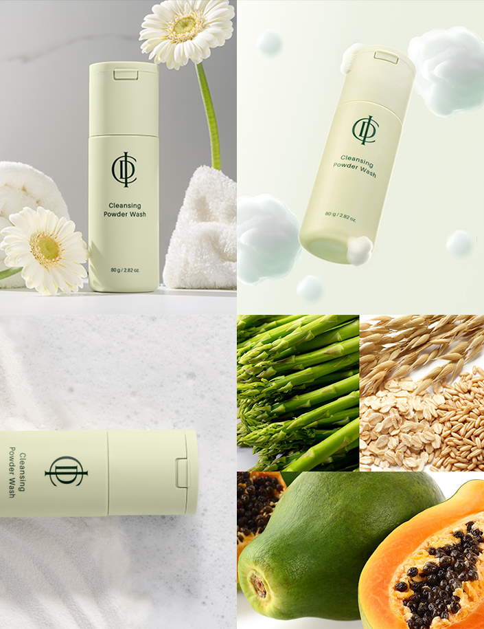 ICD Cleansing Powder Wash — RIMAN